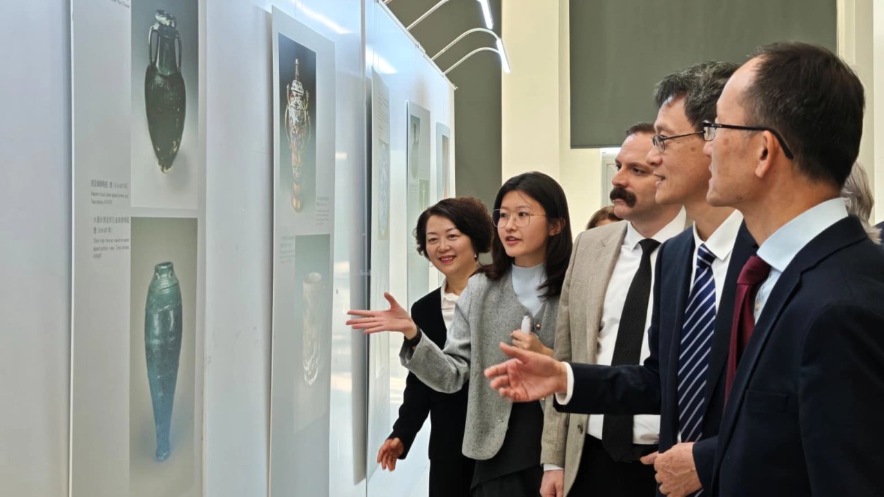 Türkiye-Çin diplomatik ilişkilerinin 55. yılına özel sergi