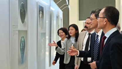 Türkiye-Çin diplomatik ilişkilerinin 55. yılına özel sergi