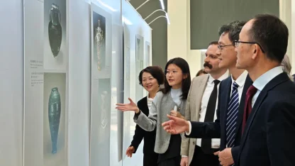 Türkiye-Çin diplomatik ilişkilerinin 55. yılına özel sergi