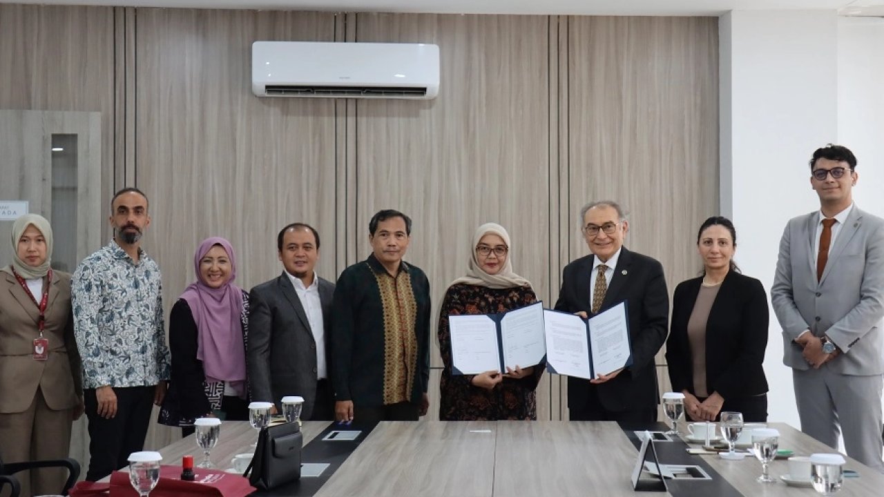 Türkiye- Endonezya arasında bilim ve irfan köprüsü