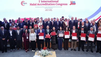 Türkiye helal ekonomi alanında büyüyor... Helal sektöründe 2028 hedefi 3,5 trilyon dolar