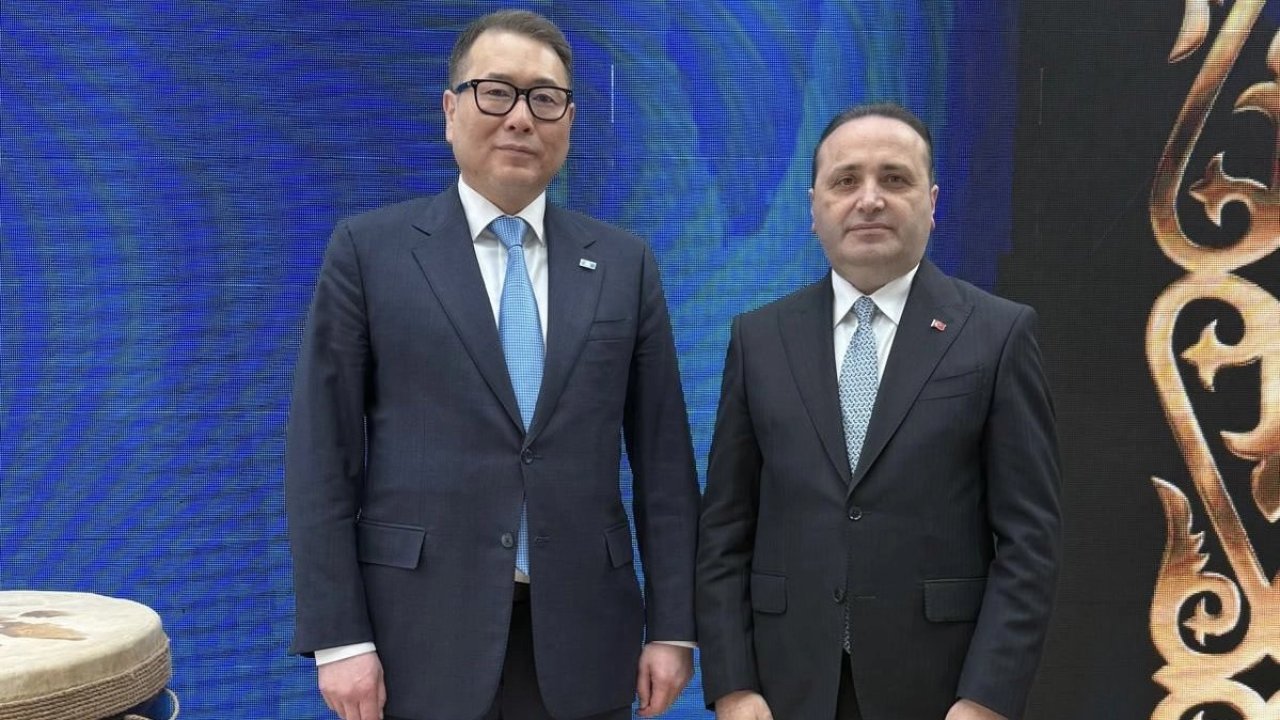 Türkiye-Kazakistan hattında ticaret diplomasisi