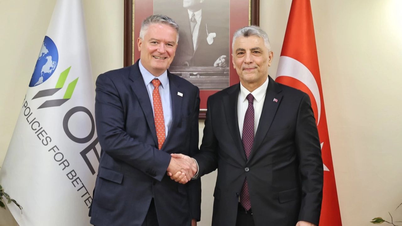 Türkiye–OECD iş birliğinde küresel tedarik zincirleri masada