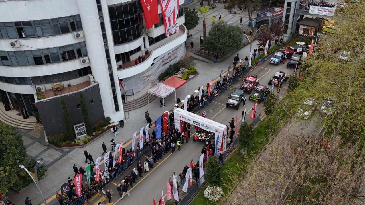 Türkiye Off-Road Şampiyonası Trabzon’da başladı