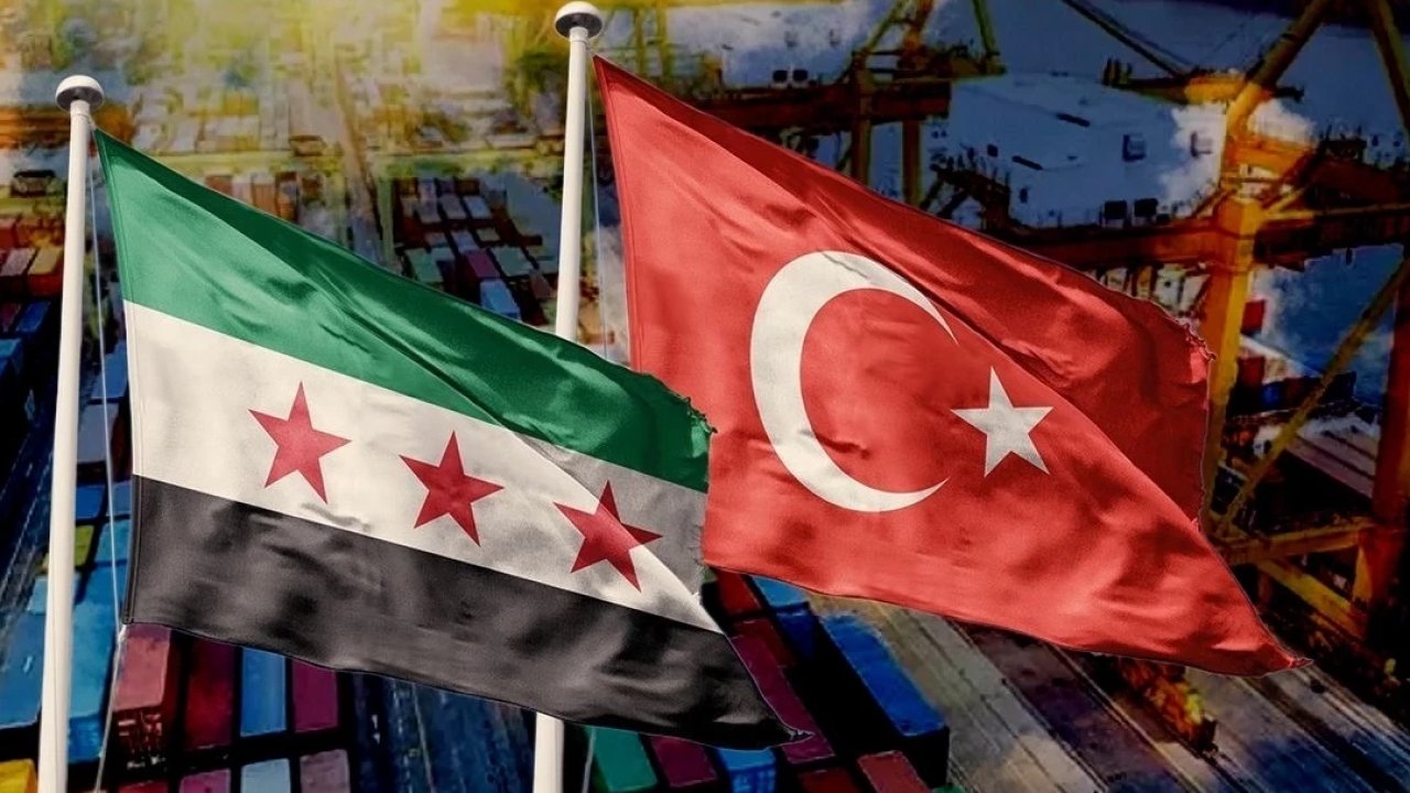 Türkiye-Suriye ekonomik iş birliğinde tarihi adım