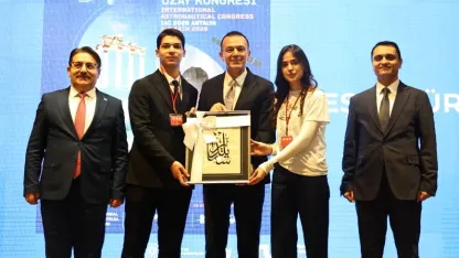 Türkiye Uzay Ajansı Başkanı Yusuf Kıraç Sakarya'da