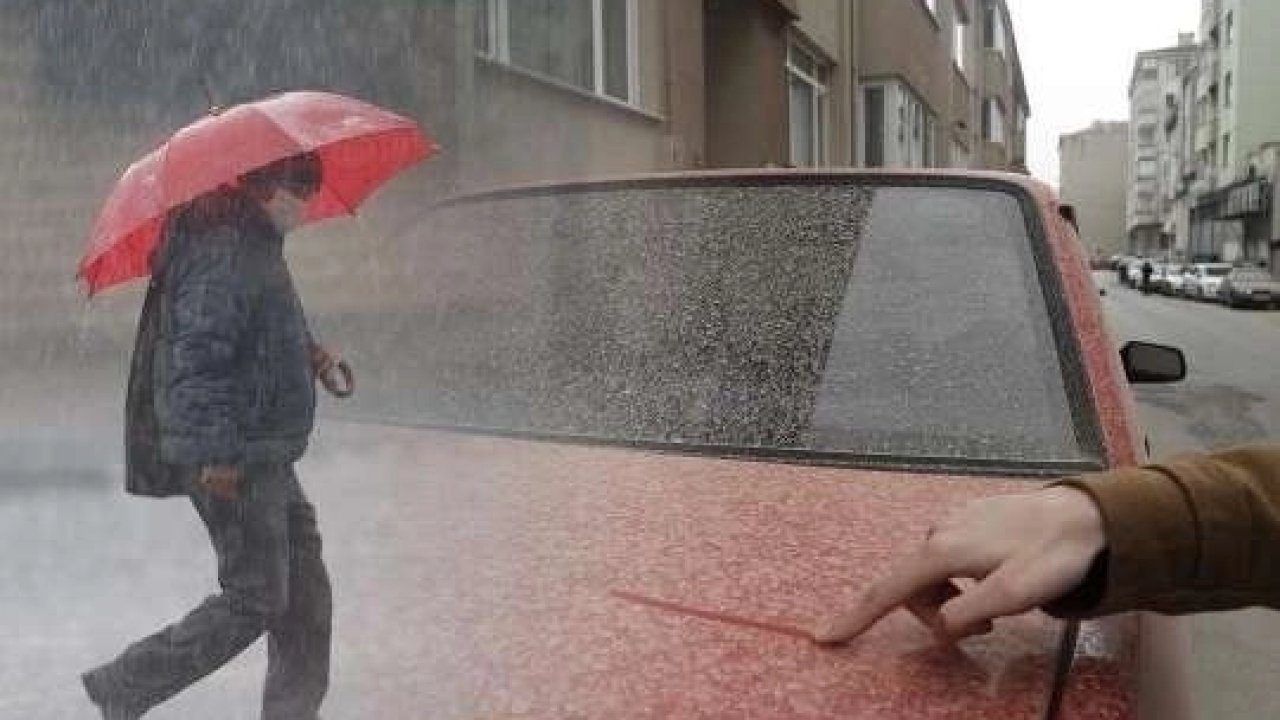 Türkiye’de kuvvetli yağış, rüzgar ve toz taşınımı uyarısı