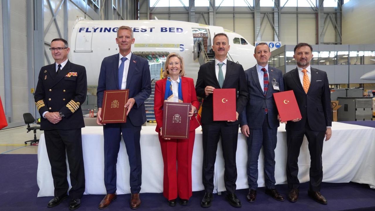 Türkiye’den ilk jet uçak ihracatı... Hürjet İspanya yolunda
