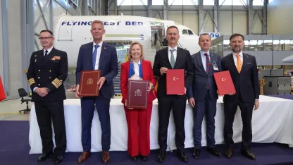 Türkiye’den ilk jet uçak ihracatı... Hürjet İspanya yolunda