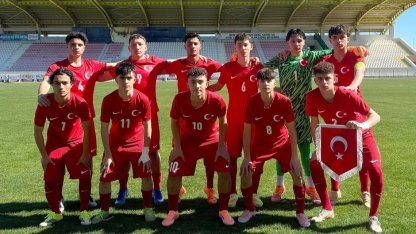 U15 Milli Takım aday kadrosu açıklandı