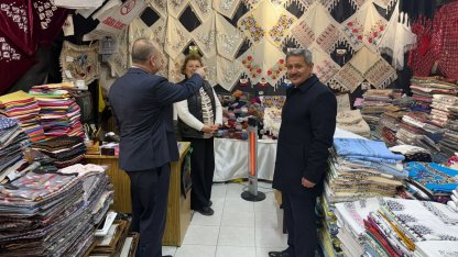 UEB'den esnaf için güç birliği çalışmaları