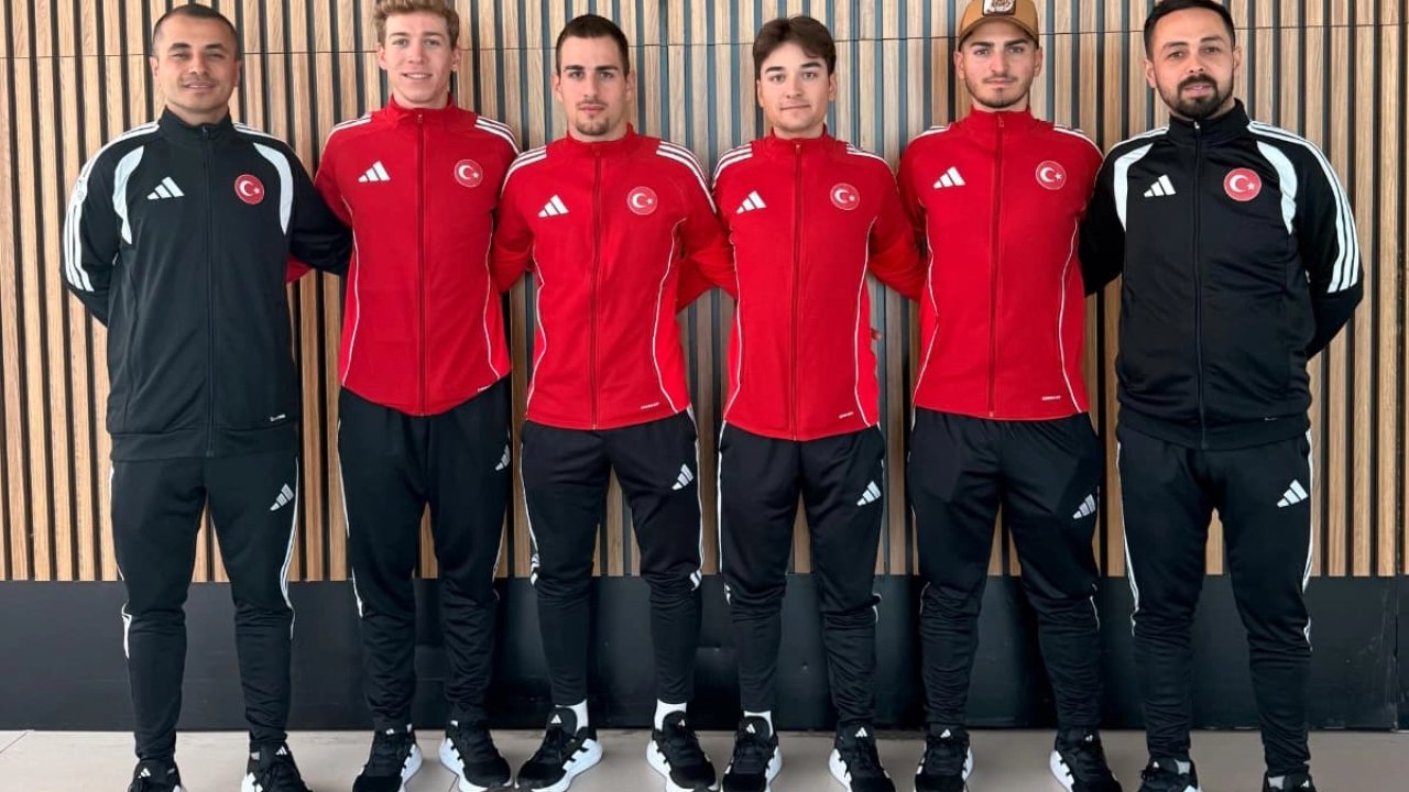 Uluslararası Milli bisikletçiler yarış öncesi Konya’da buluştu