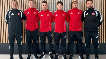 Uluslararası Milli bisikletçiler yarış öncesi Konya’da buluştu