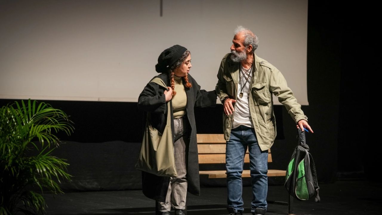 Uluslararası Tiyatro Festivali ‘İmparator ve Anjelo’ oyunu ile sona erdi