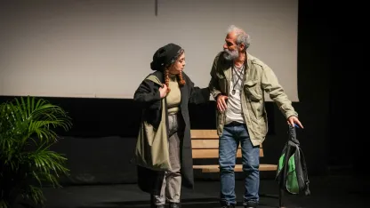 Uluslararası Tiyatro Festivali ‘İmparator ve Anjelo’ oyunu ile sona erdi