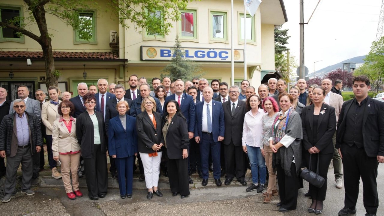 Ümit Özdağ’dan Balgöç’e ziyaret