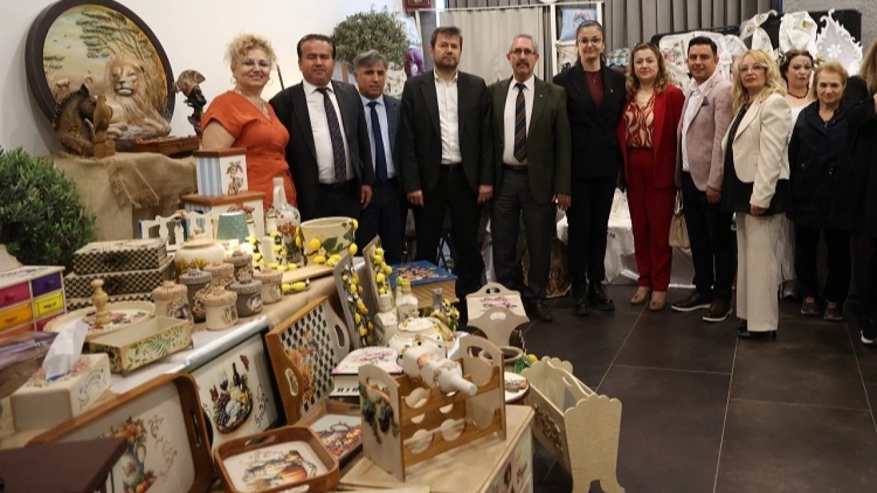 Uncalı ATASEM’den “Yeşil Vatan” temalı yıl sonu sergisi