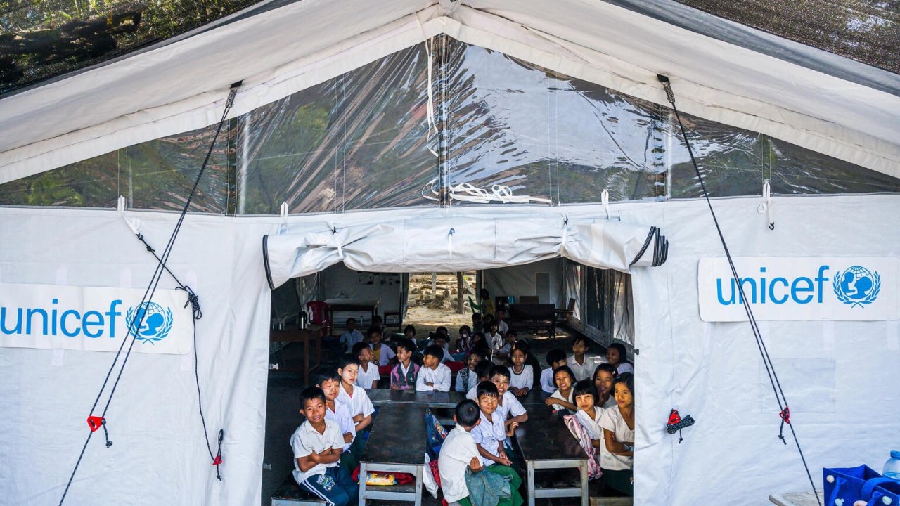 UNICEF: 200 milyondan fazla çocuk yardıma muhtaç