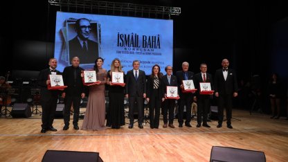 Ünlü Bestekar adına yaşam boyu onur ödülü Zekai Tunca’ya verildi