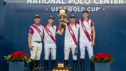 U.S. Polo Assn. ve ESPN, Chris Fowler'ın sunumuyla ikonik USPA Gold Cup Finalini küresel izleyiciyle buluşuyor