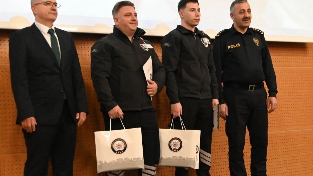 Uyuşturucu ile mücadelede belediye personeline takdir