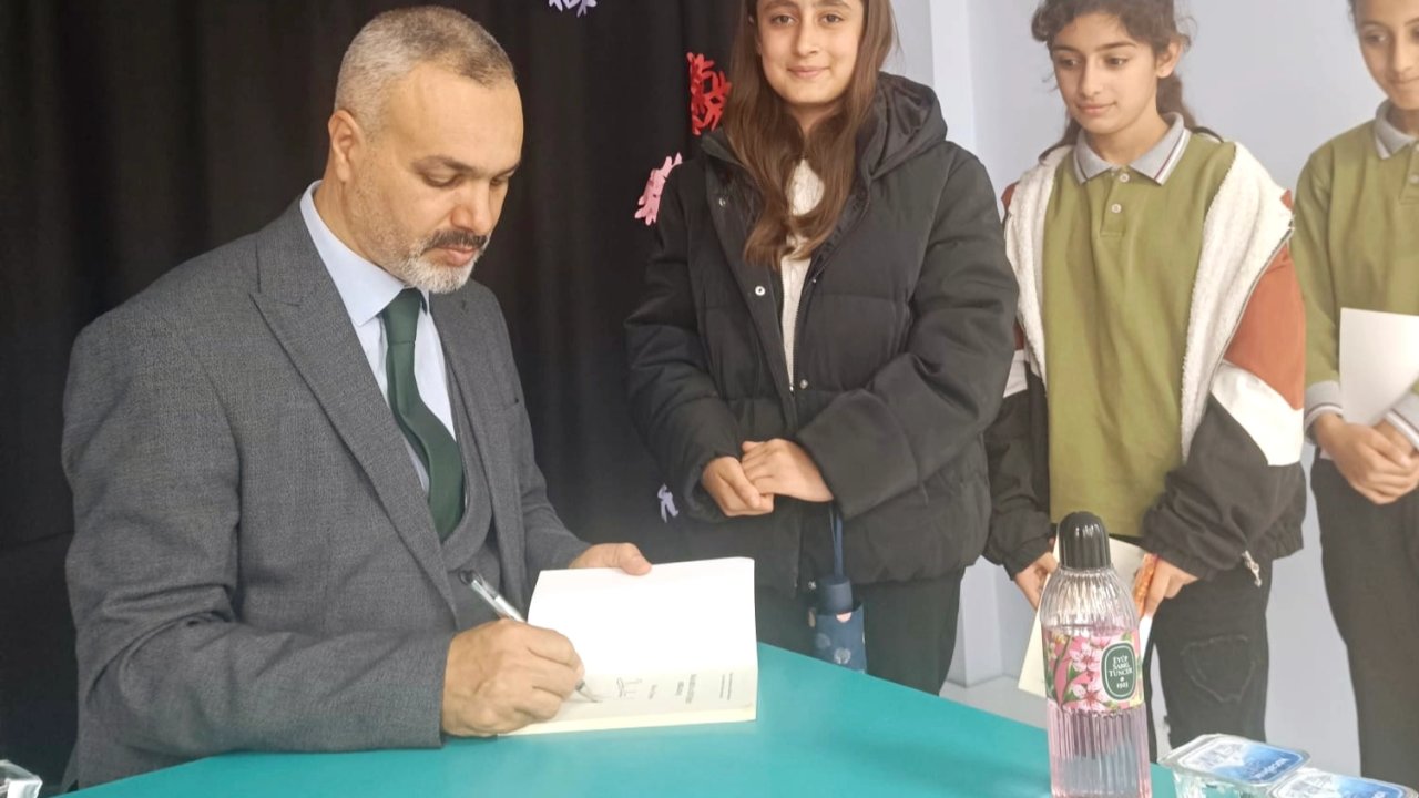 Veysel Karani’de öğrencilere 'başarıda arkadaş seçimi' anlatıldı