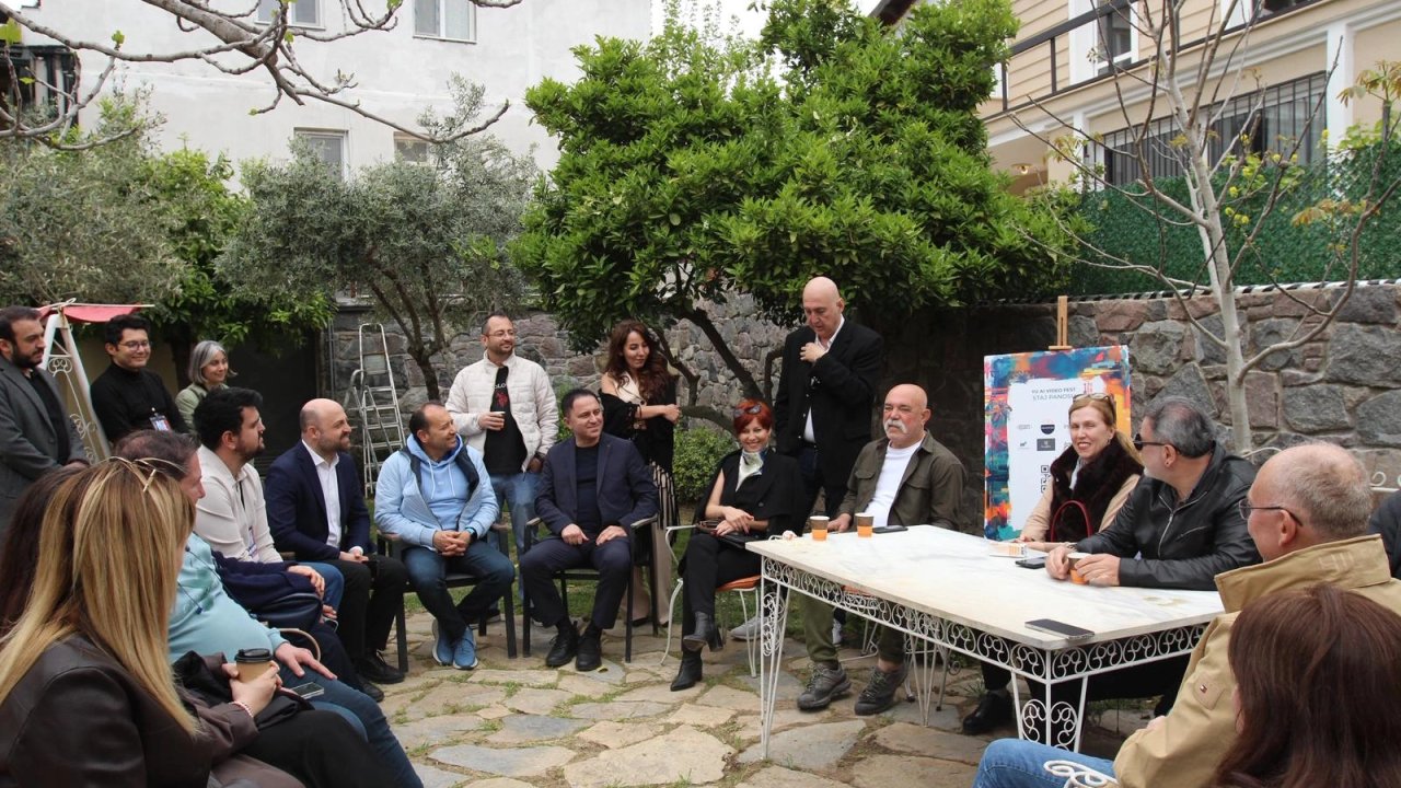 Yapay zeka ve yaratıcı üretim Urla’da buluştu