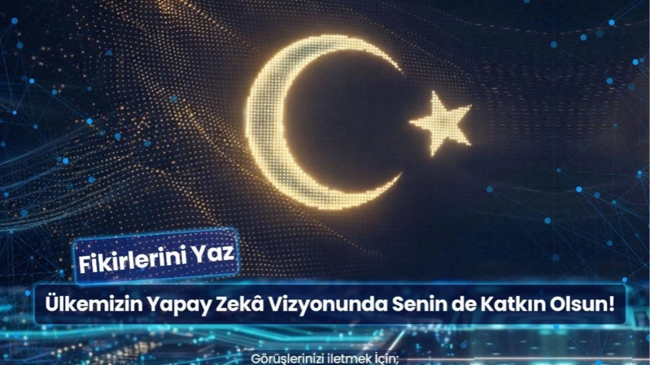 Yapay Zekâ Vizyonu için 'genç görüşü' çağrısı