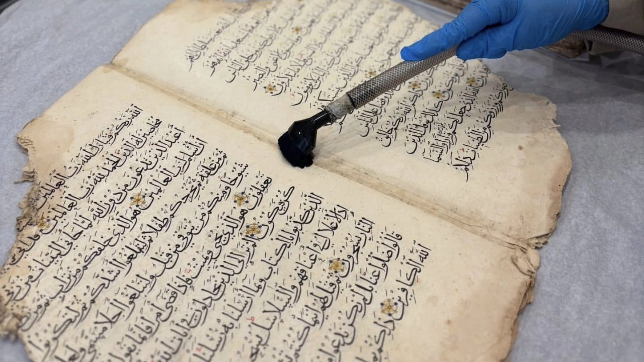 Yazma eserlerde dijitalleşme ve restorasyon hamlesi büyüyor