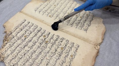 Yazma eserlerde dijitalleşme ve restorasyon hamlesi büyüyor