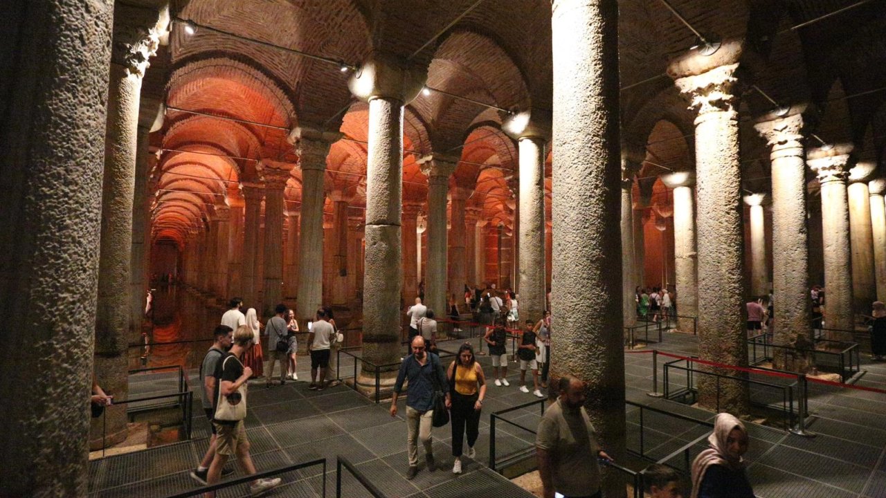 Yerebatan Sarnıcı’nda tartışmalı devir! İstanbul Büyükşehir hukuki mücadelede kararlı