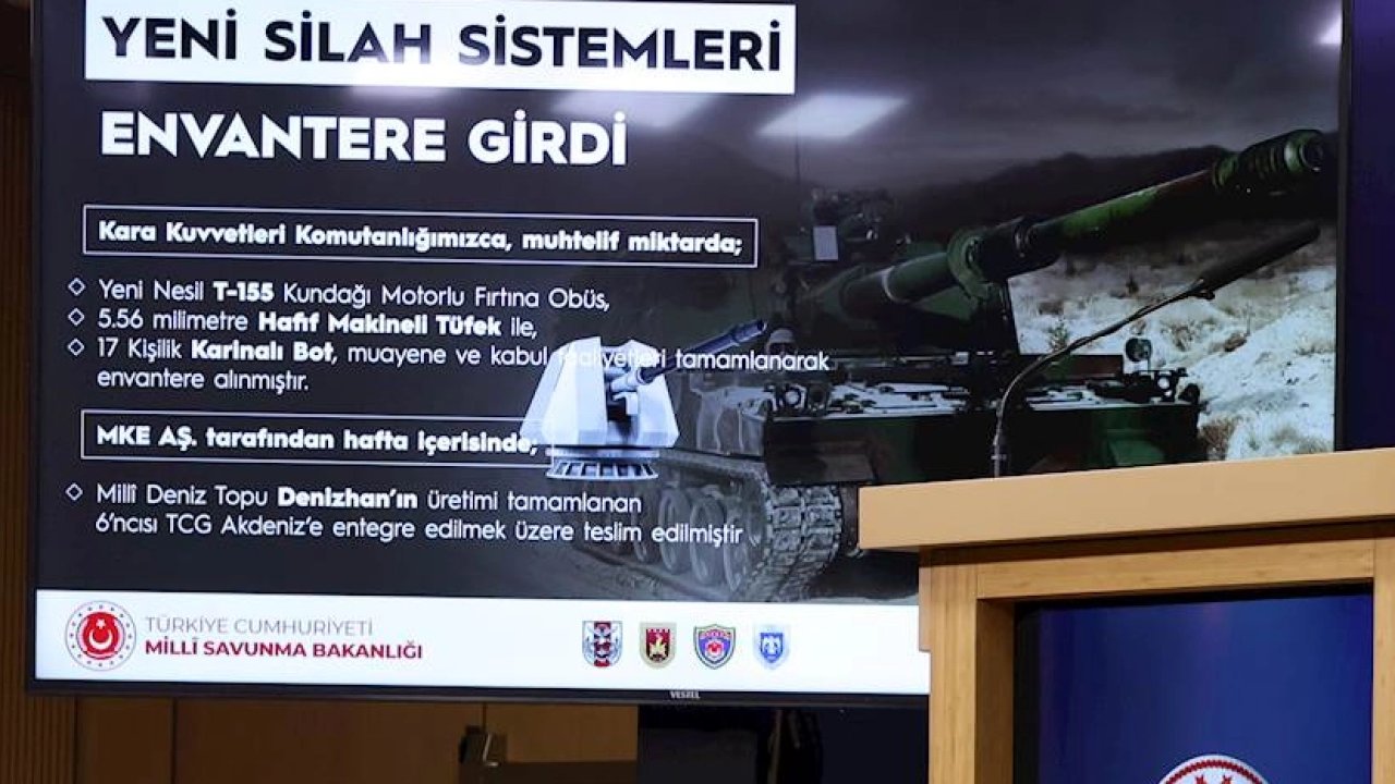 Yerli savunma sistemleri envanterde... Uluslararası iş birlikleri sürüyor