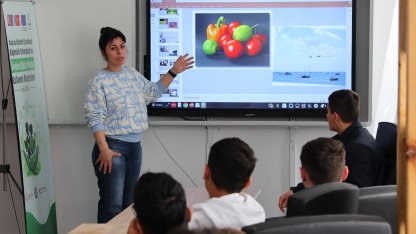 YEŞİLAY İzmir'den çocuklara dijital farkındalık eğitimi