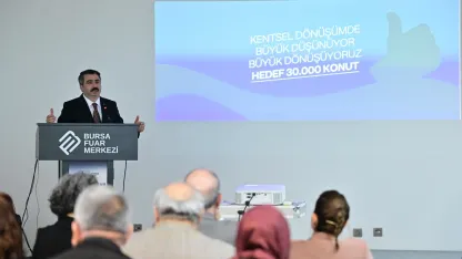 Yıldırım geleceği inşaa ediyor