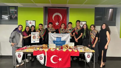 Yıldırım MTAL’den Avrupa’da ‘vizyon’ proje