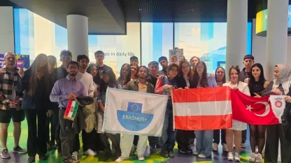 Yıldırım Ticaret MTAL'den Avrupa Parlamentosu deneyimi