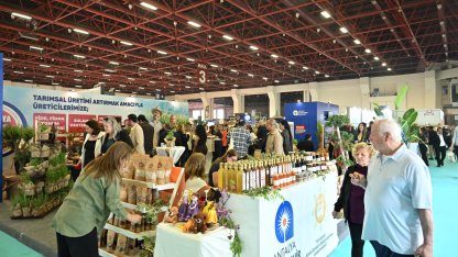YÖREX Fuarı Antalya’da kapılarını açtı