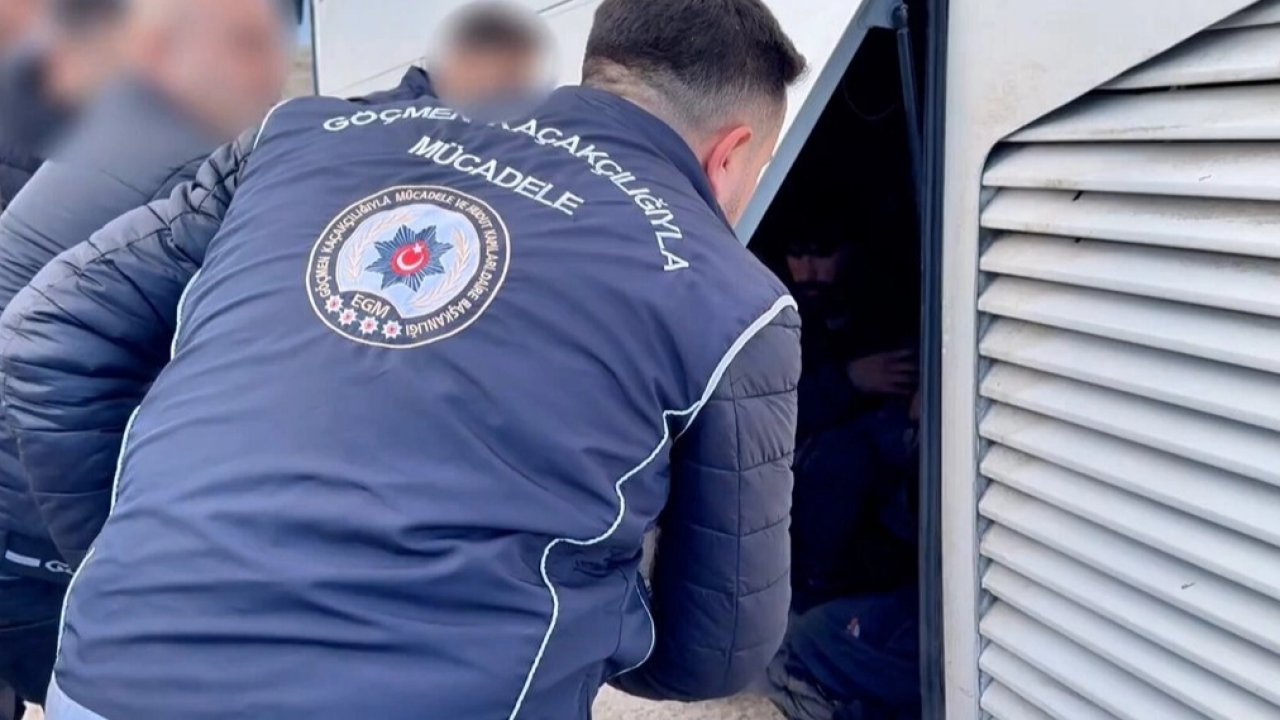 Yozgat’ta göçmen kaçakçılığı operasyonu