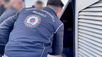 Yozgat’ta göçmen kaçakçılığı operasyonu