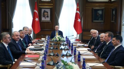 Yüksek İstişare Kurulu Külliye’de toplandı