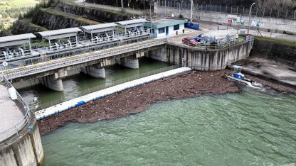 Yuvacık Barajı’nda 125 metreküp atık toplandı