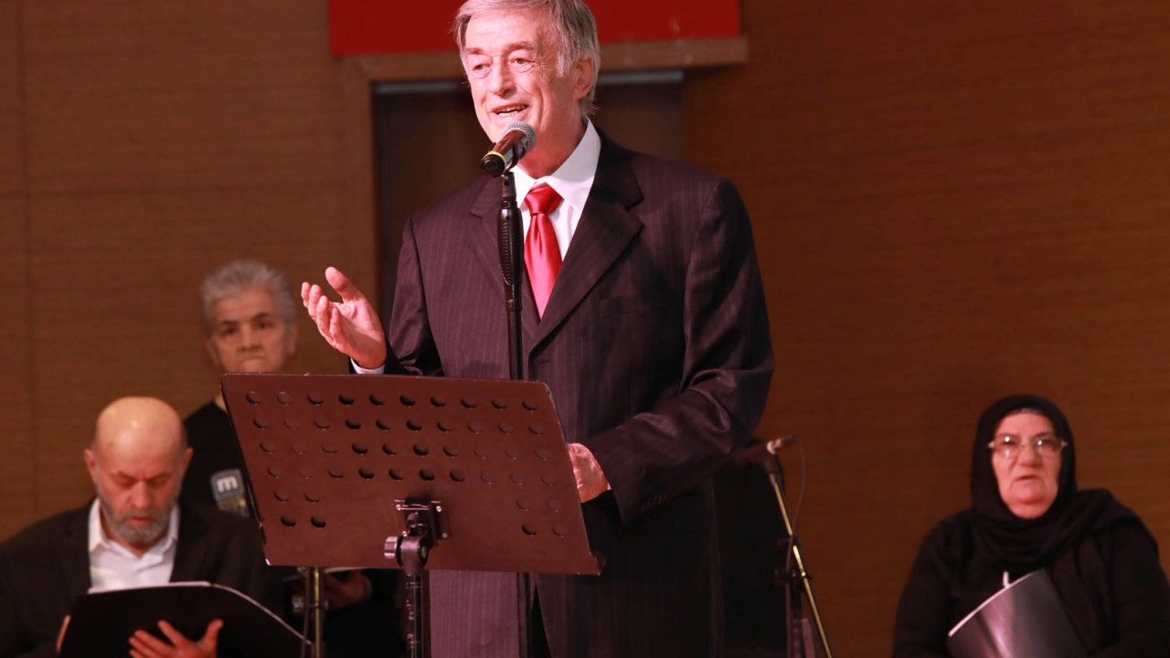 "Zamanın Sesi" Ankara Keçiören'de yankılandı