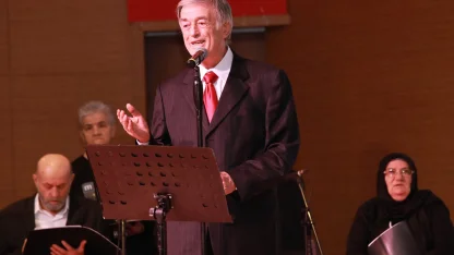 "Zamanın Sesi" Ankara Keçiören'de yankılandı