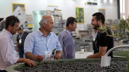 Zeytinin zirvesi İzmir’de kuruluyor