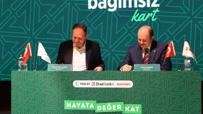 Ziraat Katılım ve Yeşilay’dan anlamlı iş birliği