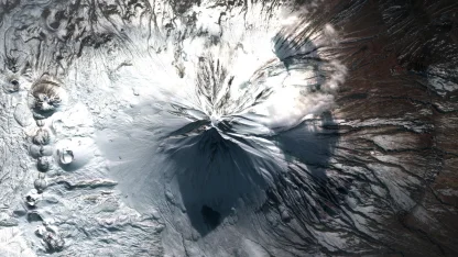 Zirveden uzaya... Ağrı Dağı’na gökyüzünden selam