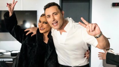 Ziynet Sali Mustafa Sandal’ı ağlattı