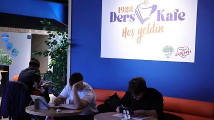 Zonguldak’ta gençlere özel 1923 Ders Kafe açıldı