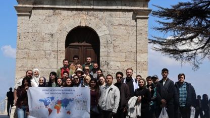 Zorlu coğrafyaların genç liderleri Bursa’da buluştu