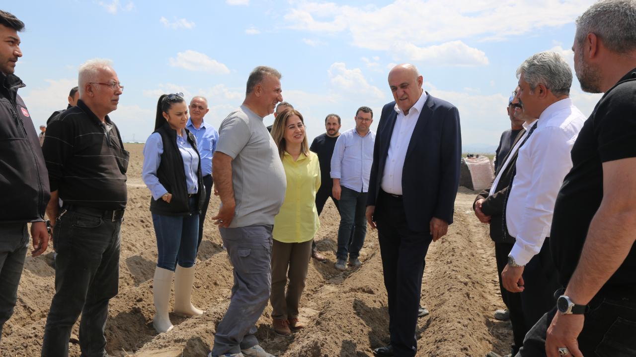 Erkoyuncu: Patates de bağımlılık bitiyor